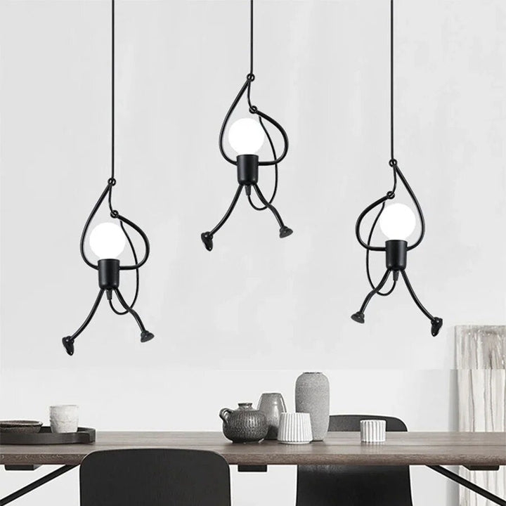 BowLift | Cheerful Pop Wall Lamp - RetroGlow