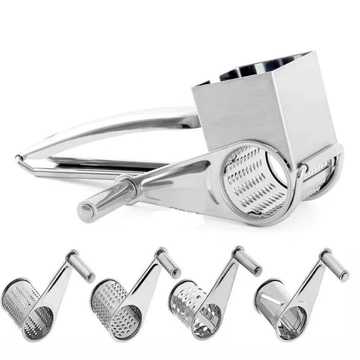 BowLift | CheesePro Rotary Grater – Effortless Food Prep Made Simple!