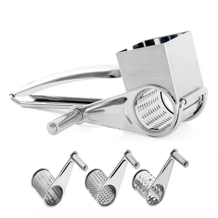 BowLift | CheesePro Rotary Grater – Effortless Food Prep Made Simple!