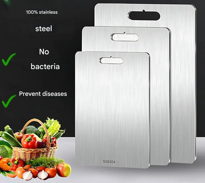 BowLift | ChefGuard Stainless Steel Cutting Board