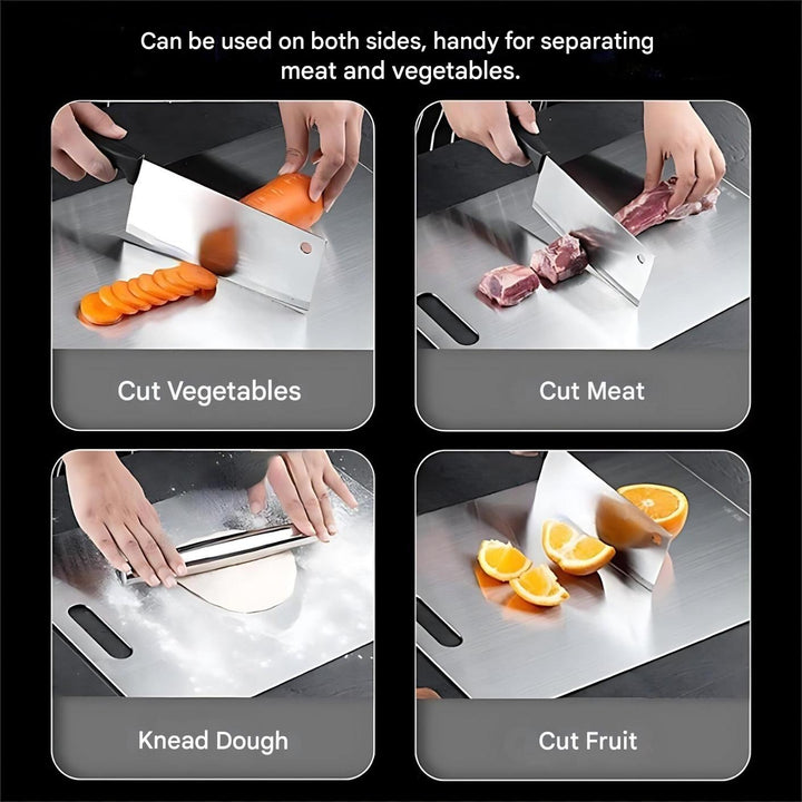 BowLift | ChefGuard Stainless Steel Cutting Board