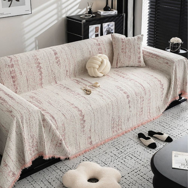 BowLift | CHENILUX – Elegant Chenille Sofa Cover for Protection & Style