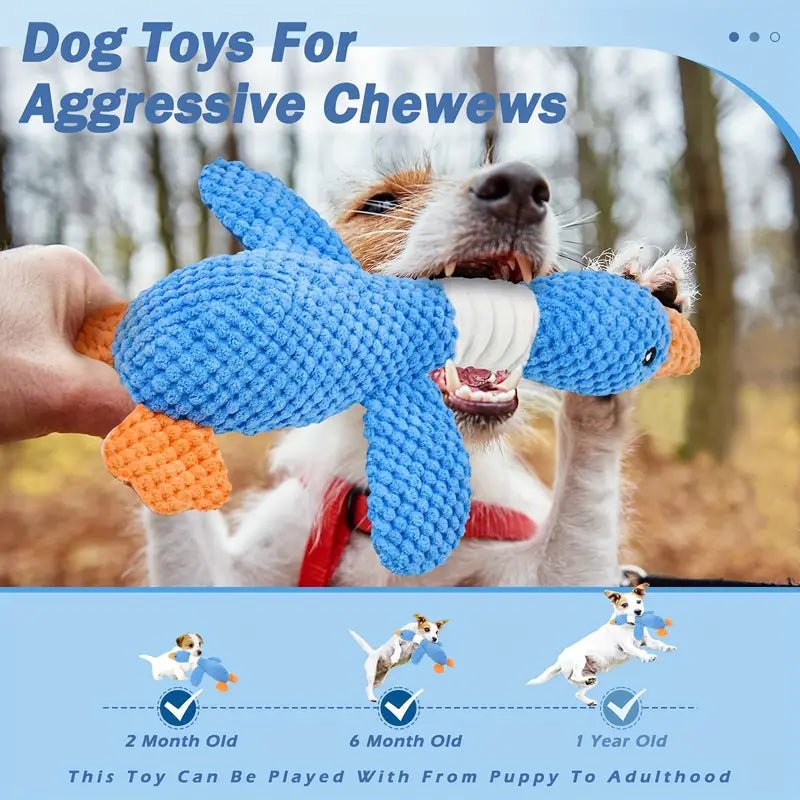 ChewGuard • Goose Dog Toy - Goose Dog Toy - BowLift