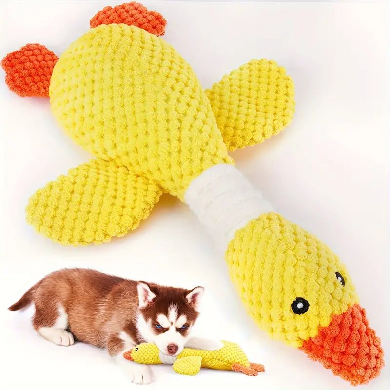 ChewGuard • Goose Dog Toy - Goose Dog Toy - BowLift