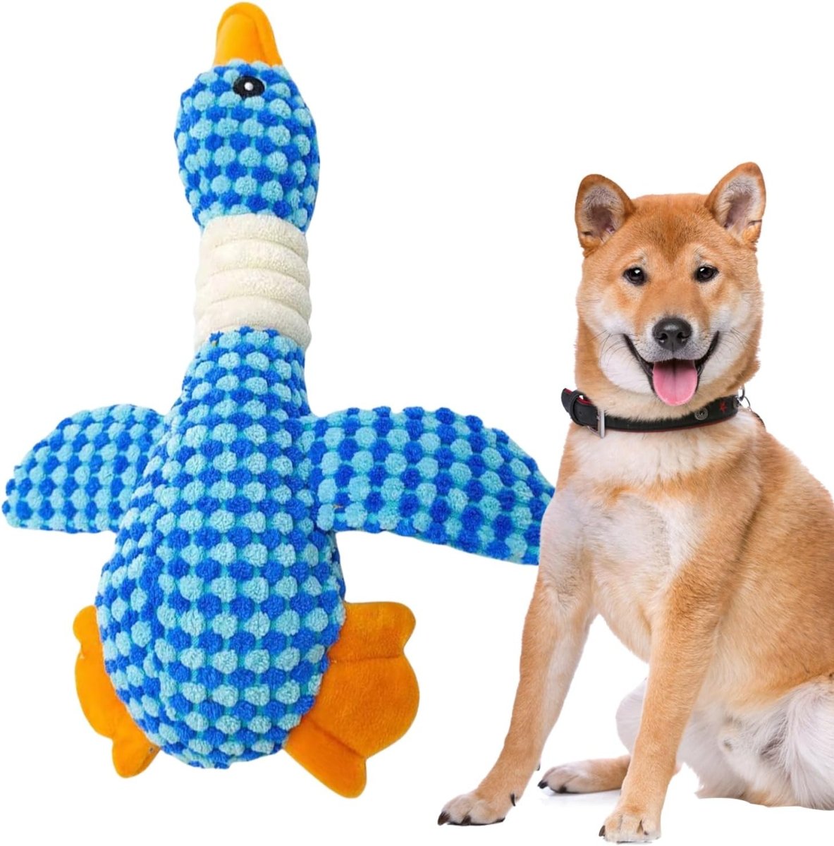 ChewGuard • Goose Dog Toy - Goose Dog Toy - BowLift