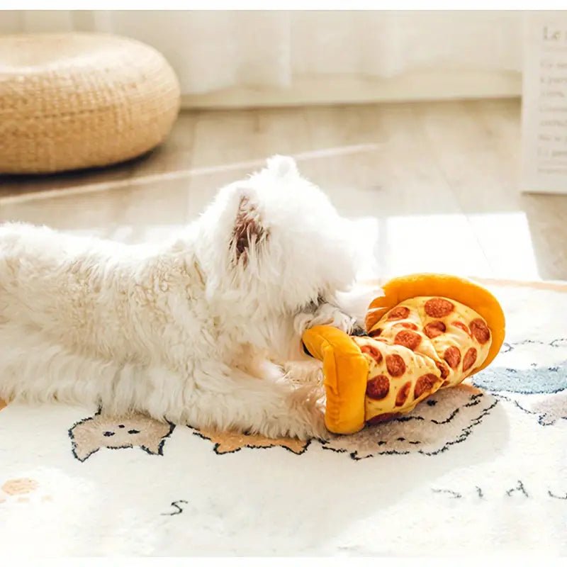 Chewsy • Pizza Dog Toy - Pizza Dog Toy - BowLift