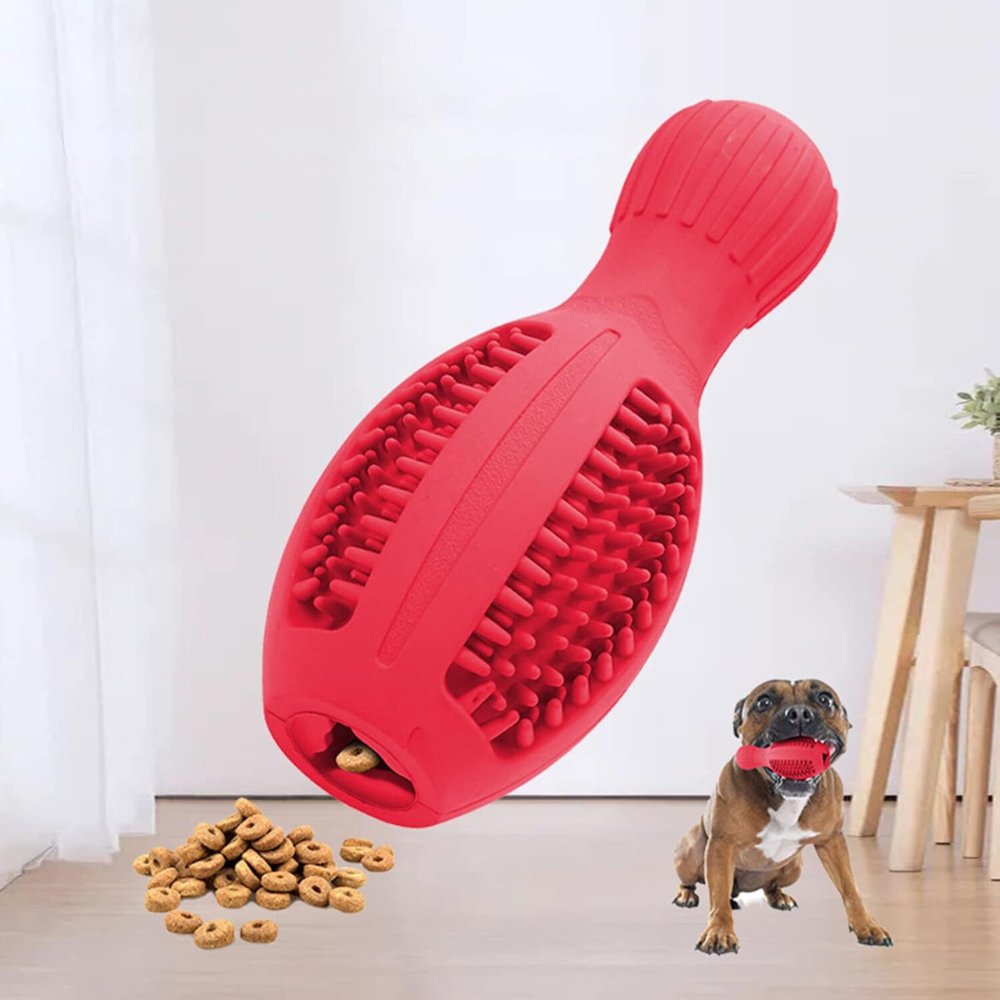 ChewToy • Bowling Ball Shaped Dog Chew Toy - Bowling Ball Shaped Dog Chew Toy - BowLift