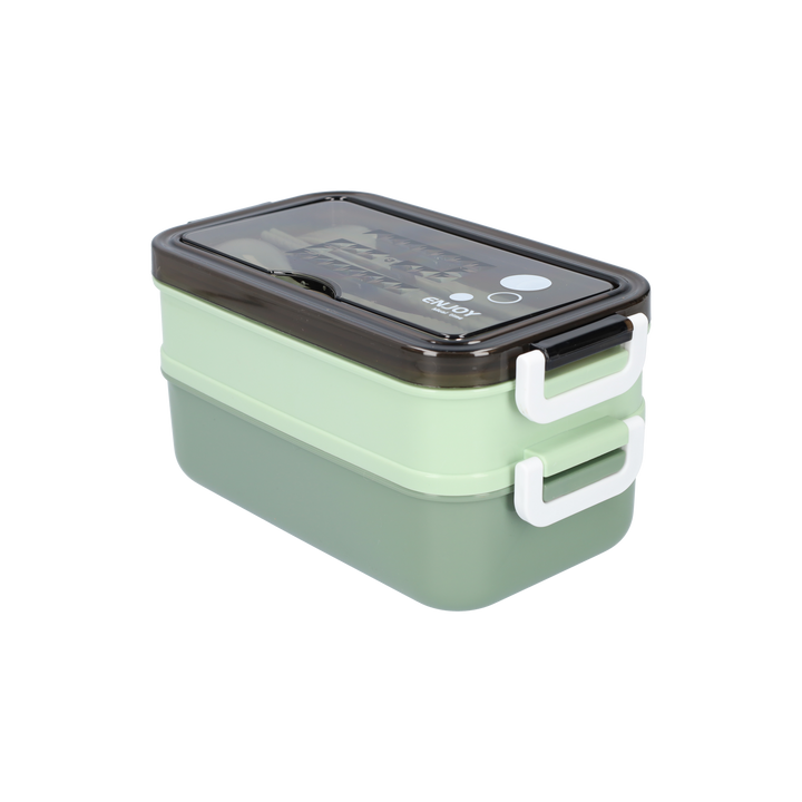 BowLift | Leak-Proof Lunch Box with Soup Bowl | BPA-Free Bento Box | Portable Food Container for Adults & Kids