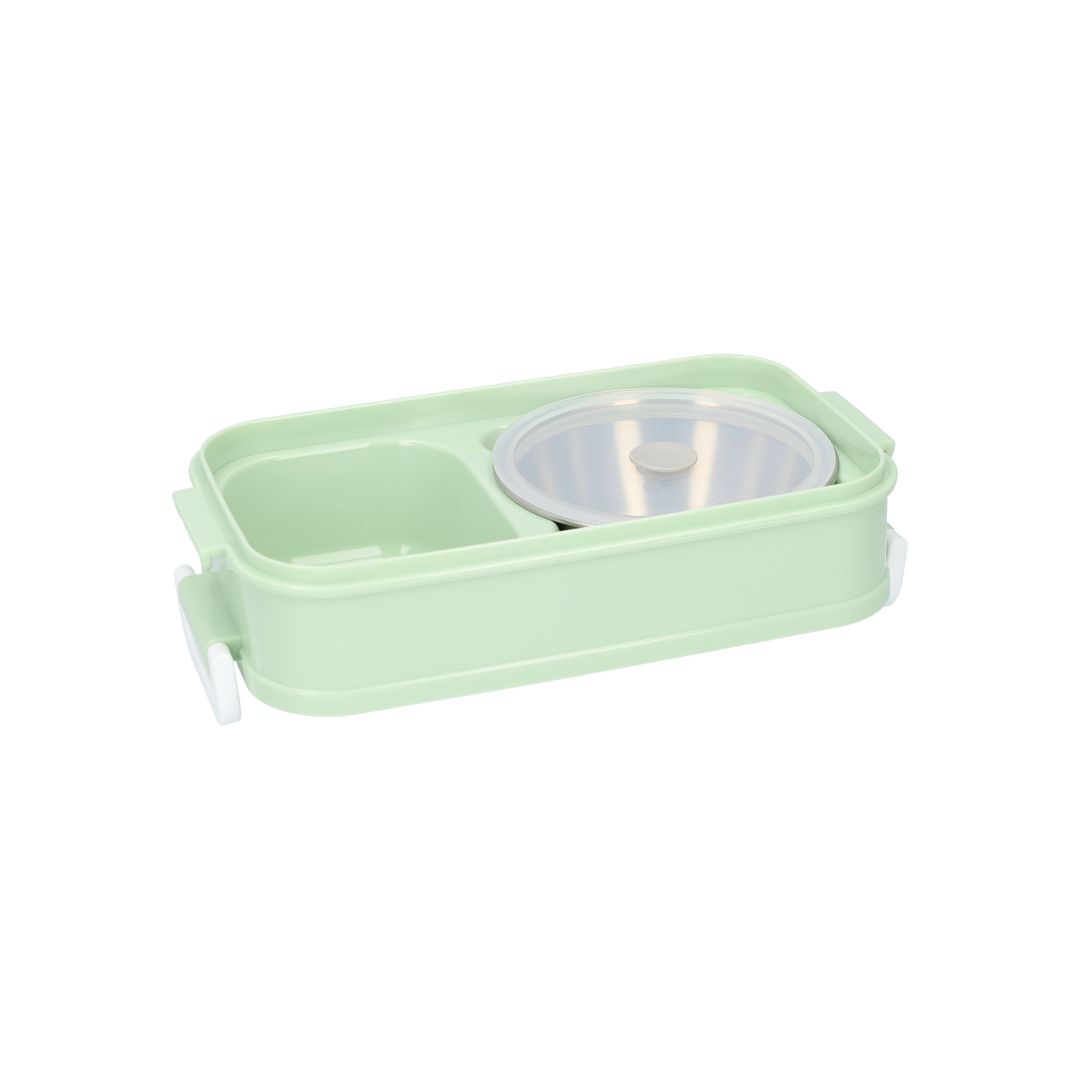 BowLift | Leak-Proof Lunch Box with Soup Bowl | BPA-Free Bento Box | Portable Food Container for Adults & Kids