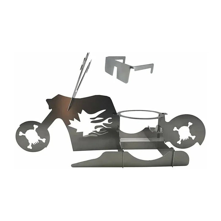 BowLift | CHICKEN GRILL STAND – Stainless Steel BBQ Rack with Beer Can Holder