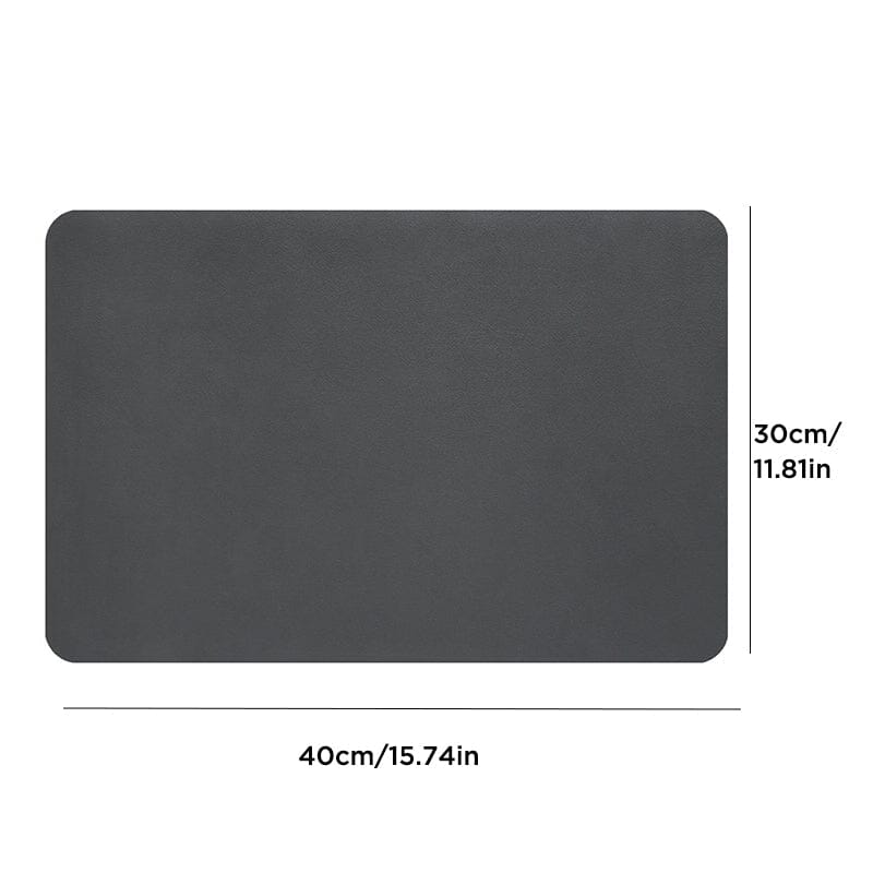 Kitchen Super Absorbent Draining Mat, Quick Dry Dish Coffee Mat | Bowlift