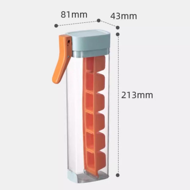 One-Hand Press Ice Tray Ice Tray Mold | Bowlift