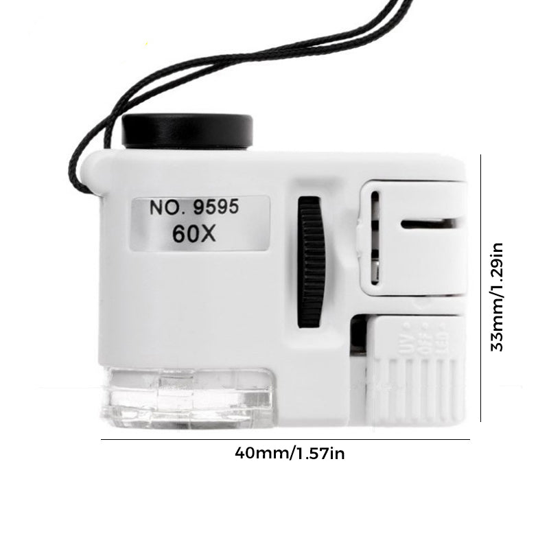 BowLift | Portable Microscope With Lighting