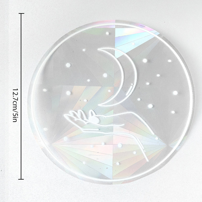 BowLift | Sun catcher PVC static glass window sticker
