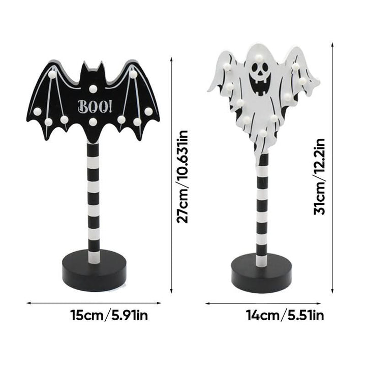 BowLift | Solar-Powered LED Halloween Garden Lantern