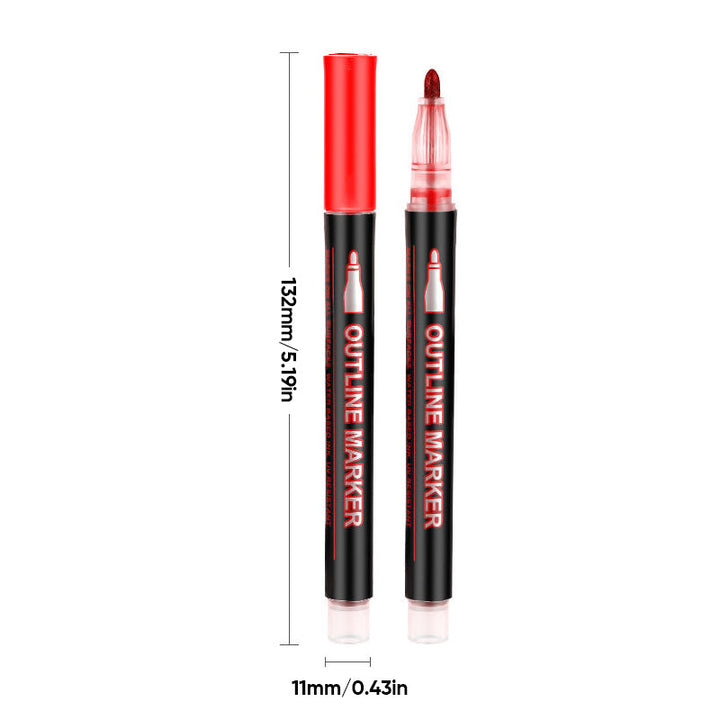 BowLift | Color Lightstick Graffiti Highlighter Pens