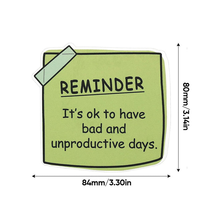 BowLift | Mental Health Memory Stickers