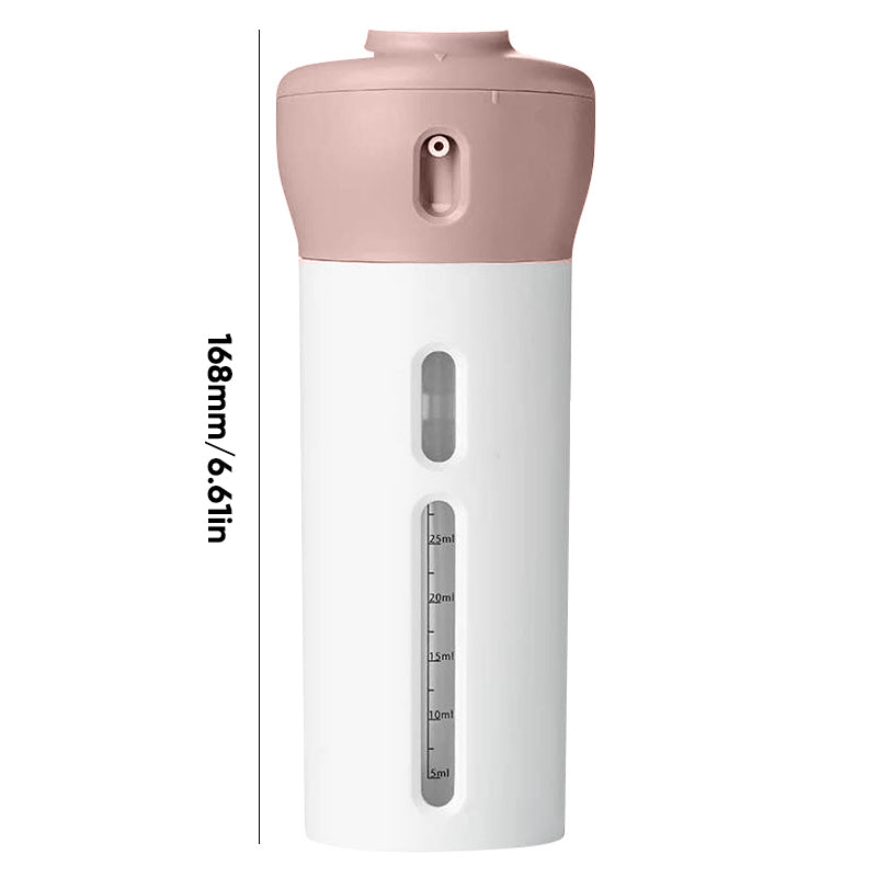 4-in-1 bottle with portable skin care dispenser | Bowlift