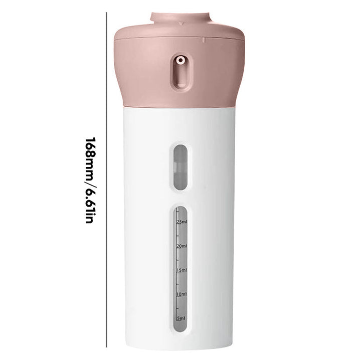 4-in-1 bottle with portable skin care dispenser | Bowlift