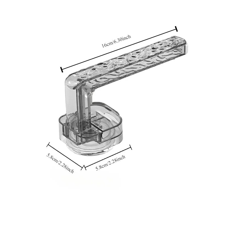 BowLift | Transparent Ripple Multifunctional Suction Handle