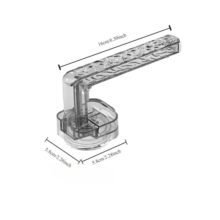 BowLift | Transparent Ripple Multifunctional Suction Handle
