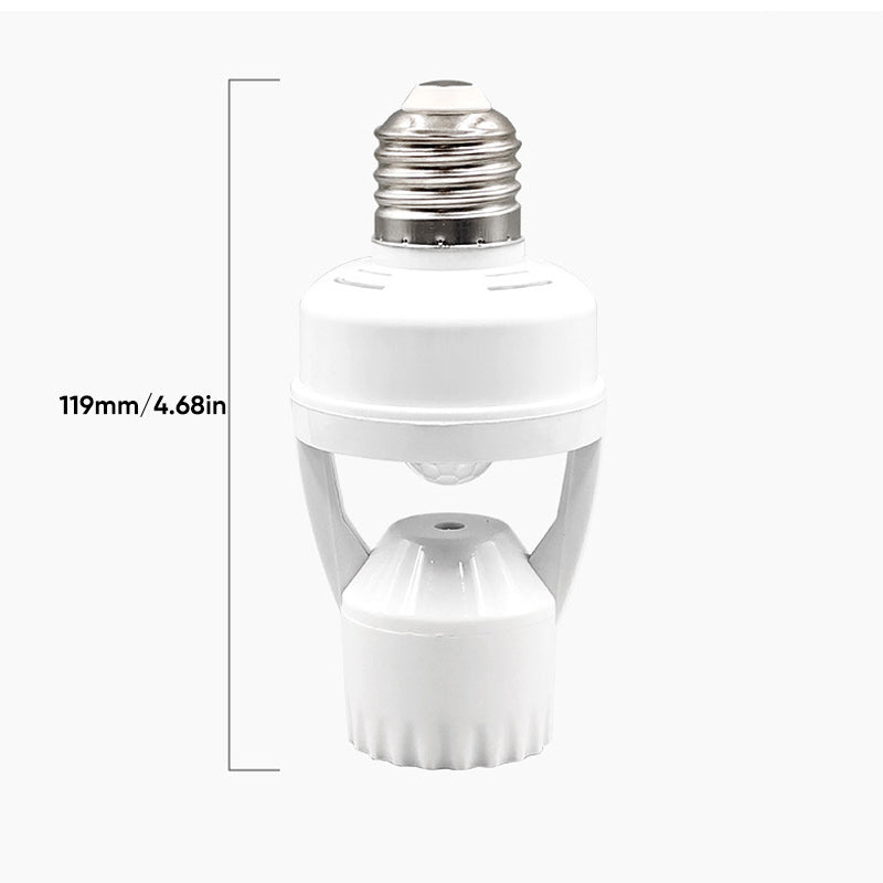 BowLift | E27 Screw Sensor Lamp Head