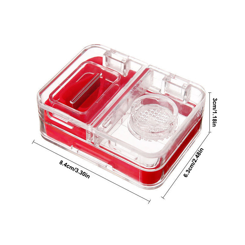 Portable multifunctional medicine box | Bowlift