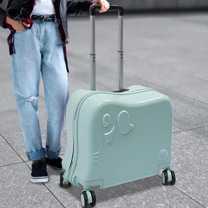Child's suitcase cartoon elephant – Napoli | Bowlift