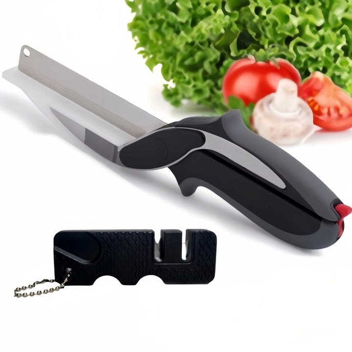 Chop Scissors Cutting Scissors Vegetable Chopper Easy Cutter | Bowlift