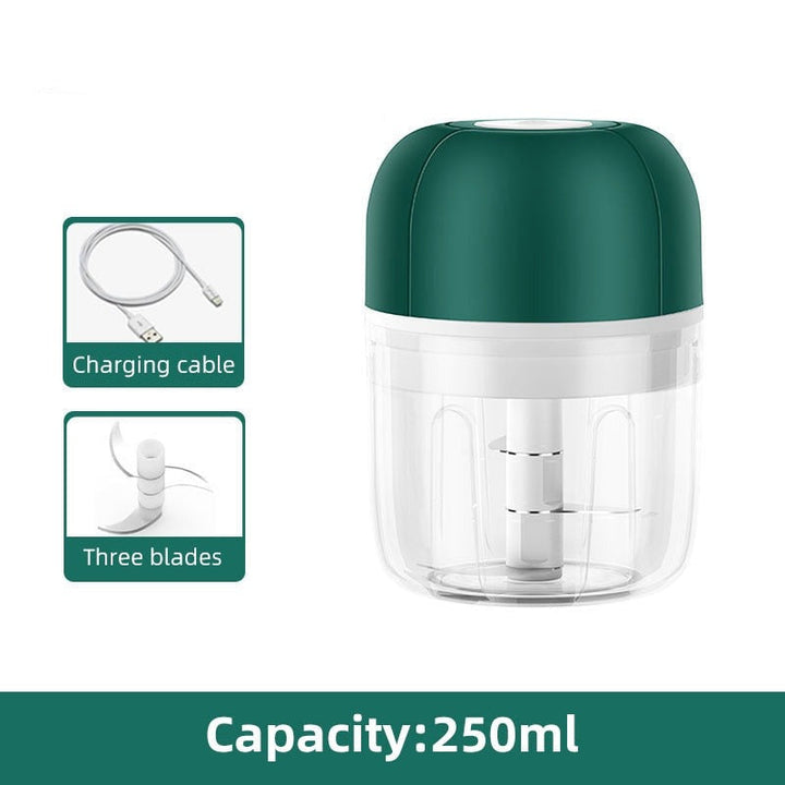BowLift | ChopEase Electric Garlic Press
