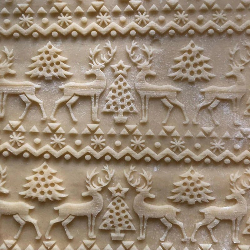 BowLift | Christmas 3D Rolling Pin