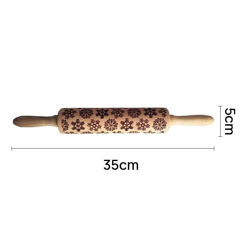 BowLift | Christmas 3D Rolling Pin