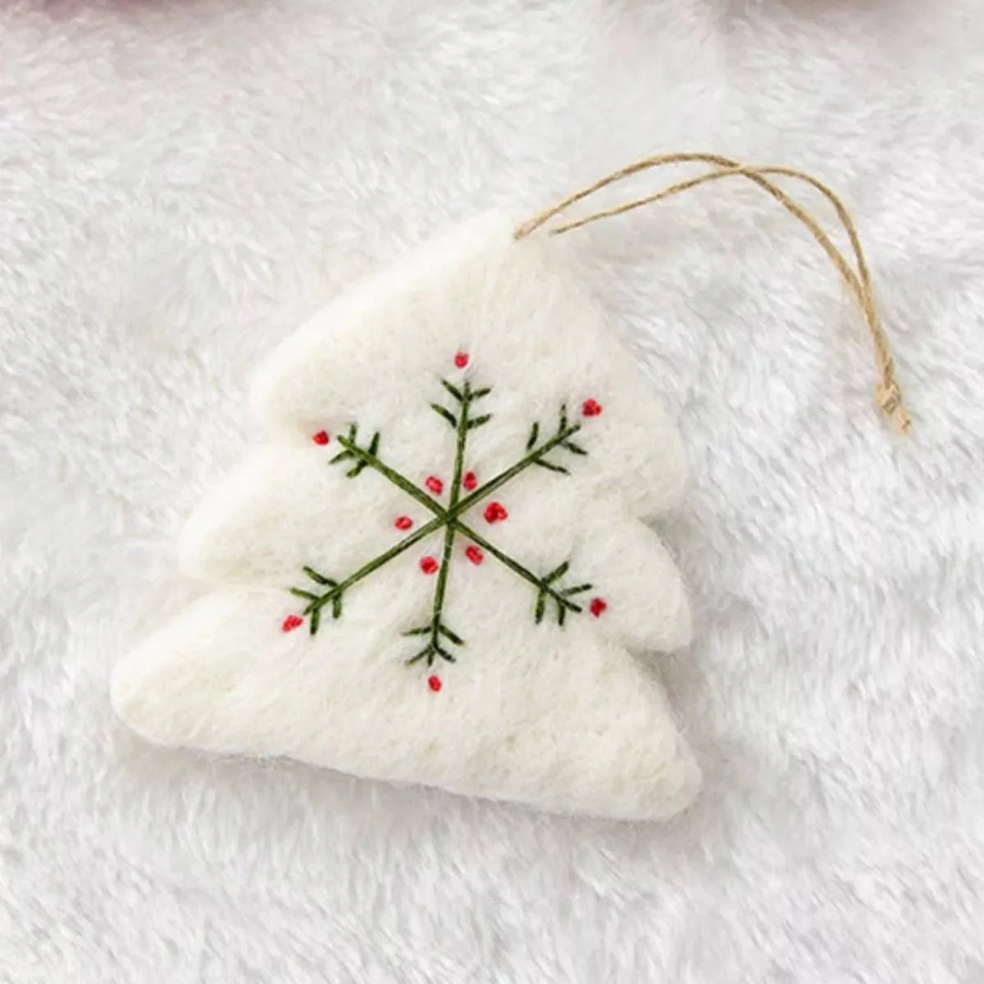 BowLift | Christmas Felt Snowflake Ornament