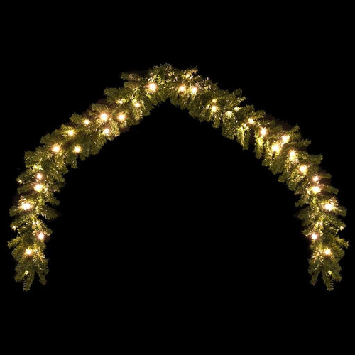 BowLift | Christmas Garland with LED Lights – 32.8ft  Sparkling Holiday Décor to Enchant Your Home & Outdoor Spaces