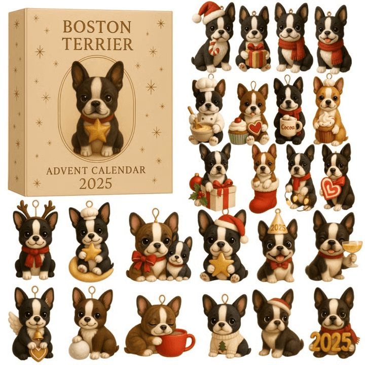 BowLift | Pawfect | 2025 Funny Dog Advent Calendar Party Gift