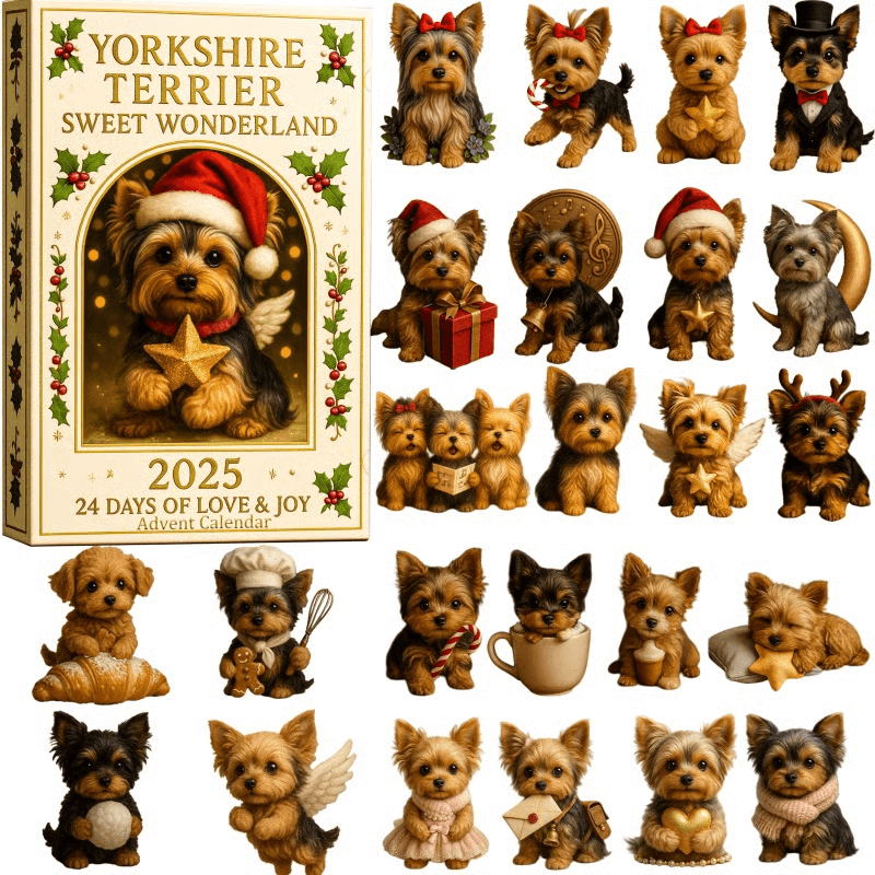 BowLift | Pawfect | 2025 Funny Dog Advent Calendar Party Gift