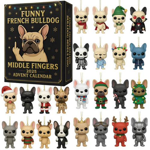 BowLift | Pawfect | 2025 Funny Dog Advent Calendar Party Gift
