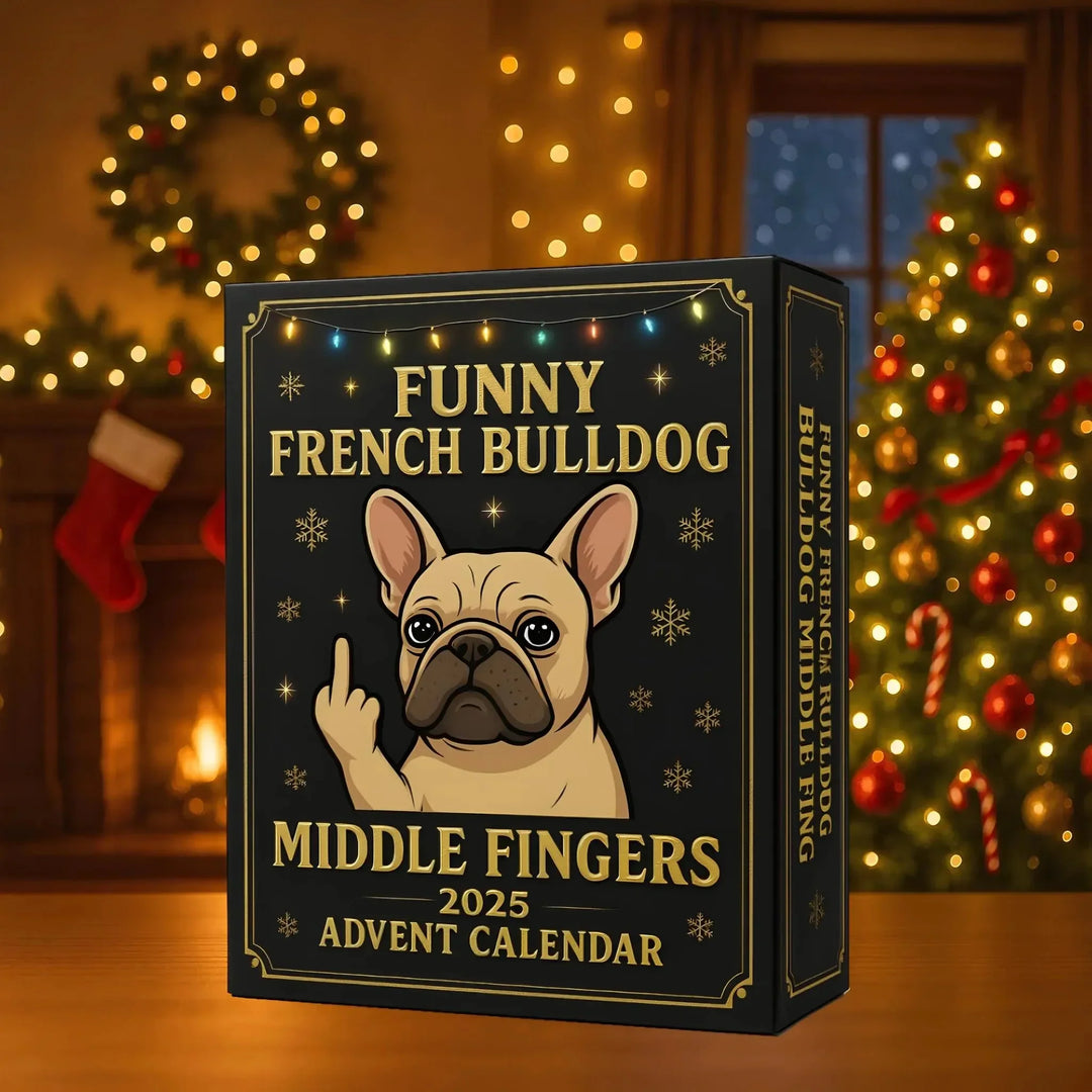 BowLift | Pawfect | 2025 Funny Dog Advent Calendar Party Gift