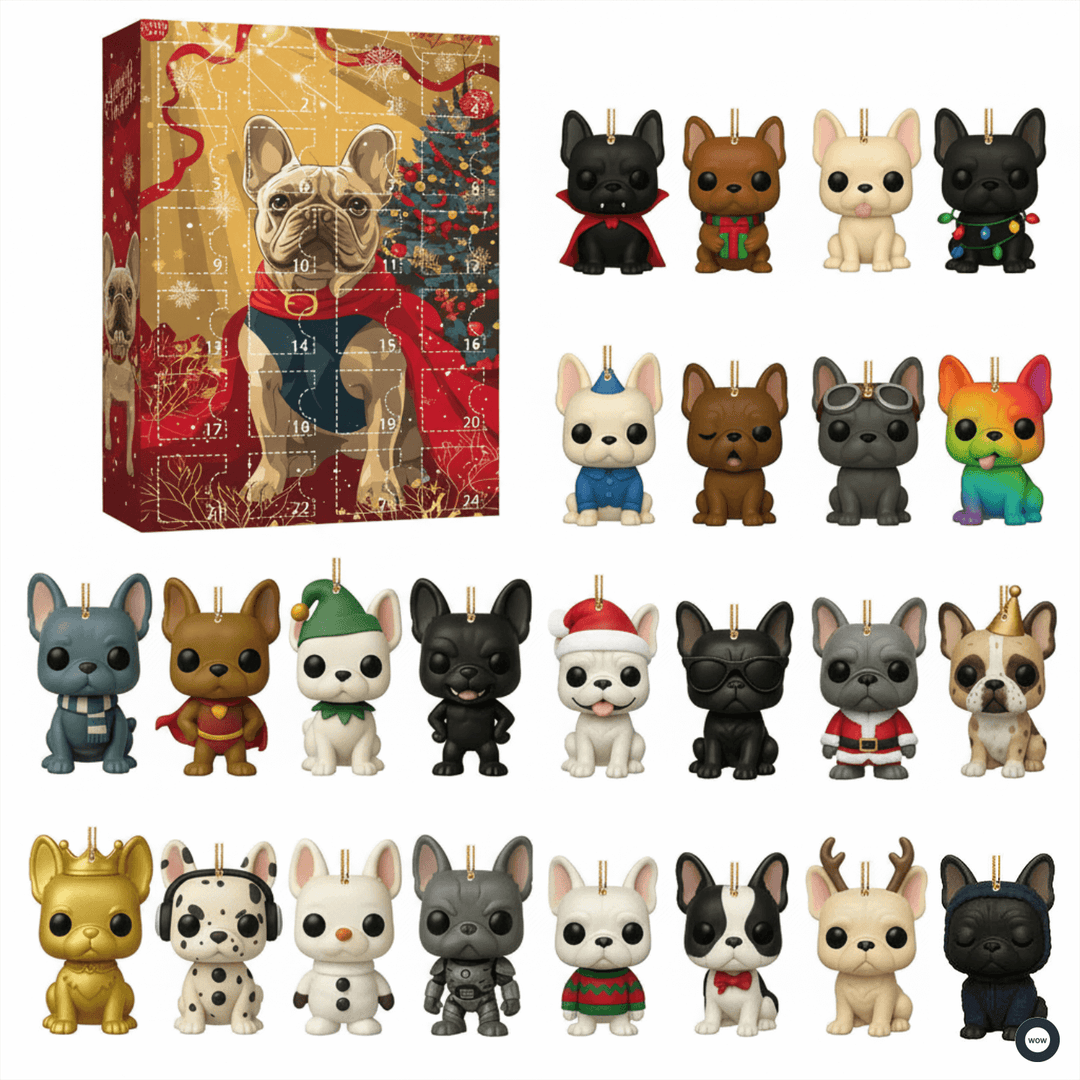 BowLift | Pawfect | 2025 Funny Dog Advent Calendar Party Gift