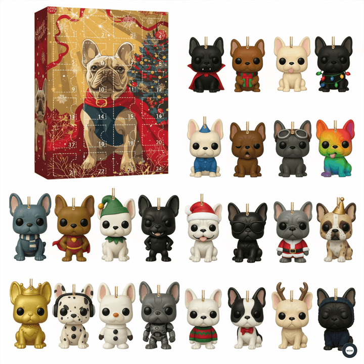 BowLift | Pawfect | 2025 Funny Dog Advent Calendar Party Gift