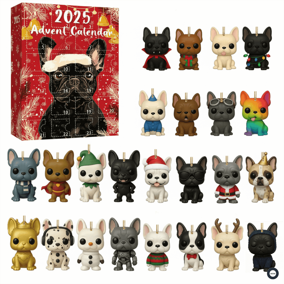BowLift | Pawfect | 2025 Funny Dog Advent Calendar Party Gift