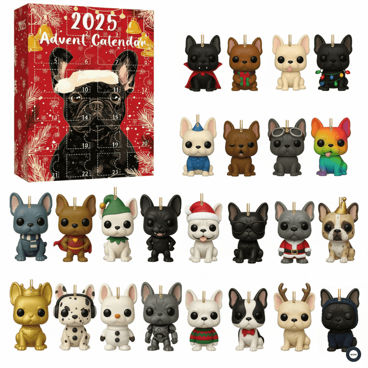 BowLift | Pawfect | 2025 Funny Dog Advent Calendar Party Gift
