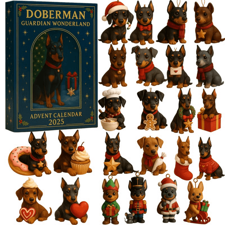 BowLift | Pawfect | 2025 Funny Dog Advent Calendar Party Gift