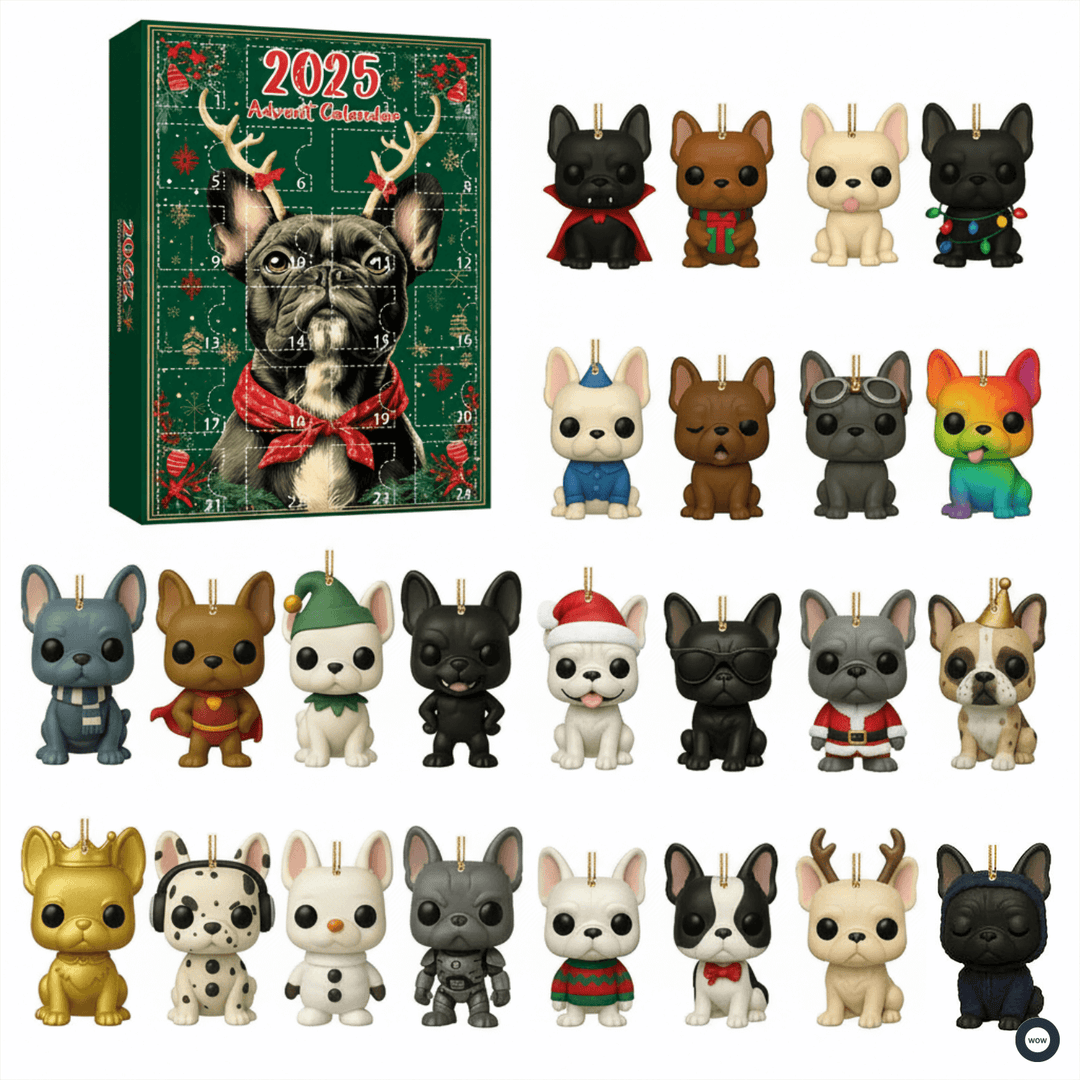BowLift | Pawfect | 2025 Funny Dog Advent Calendar Party Gift