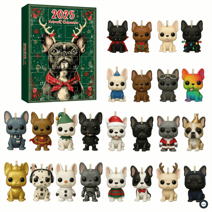 BowLift | Pawfect | 2025 Funny Dog Advent Calendar Party Gift