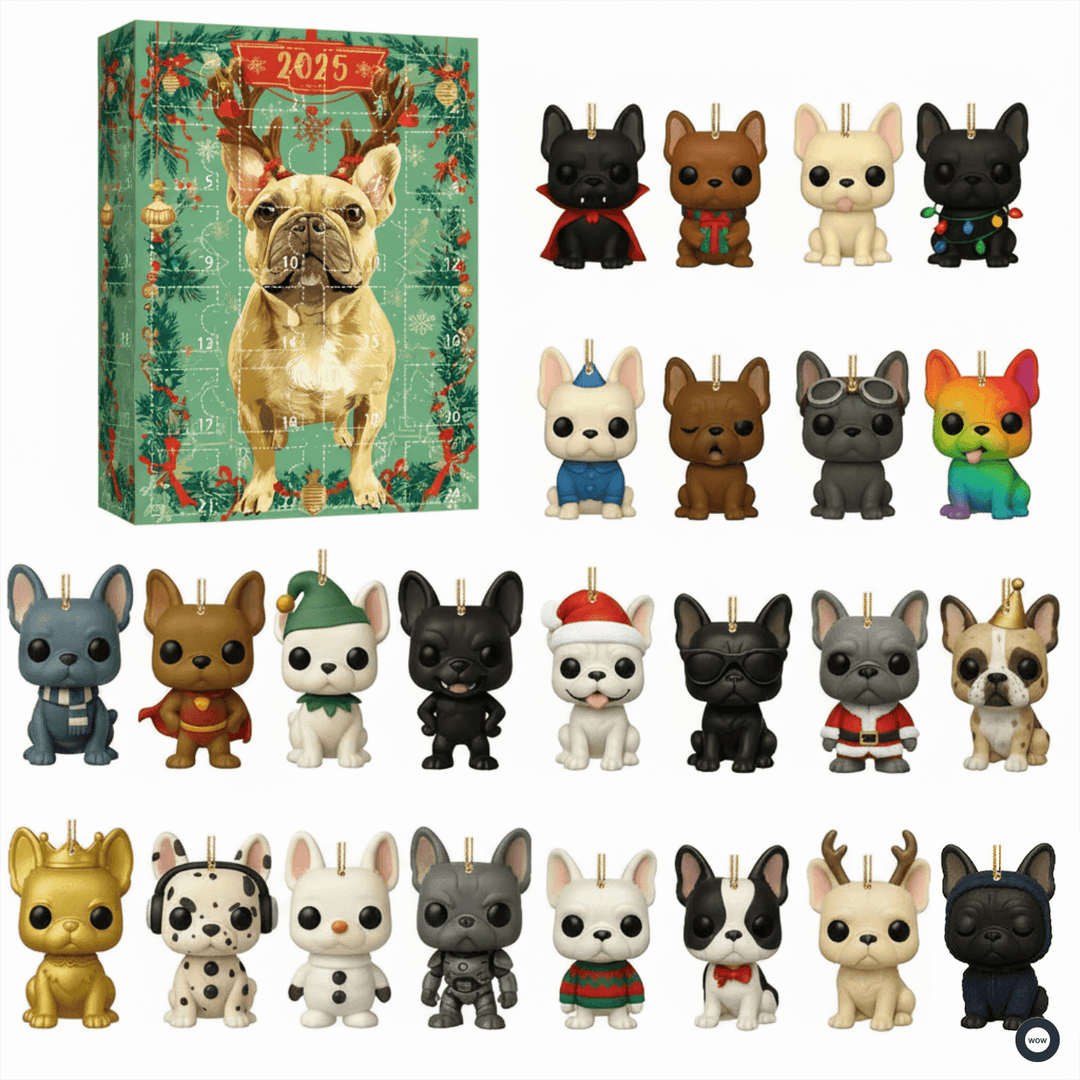 BowLift | Pawfect | 2025 Funny Dog Advent Calendar Party Gift
