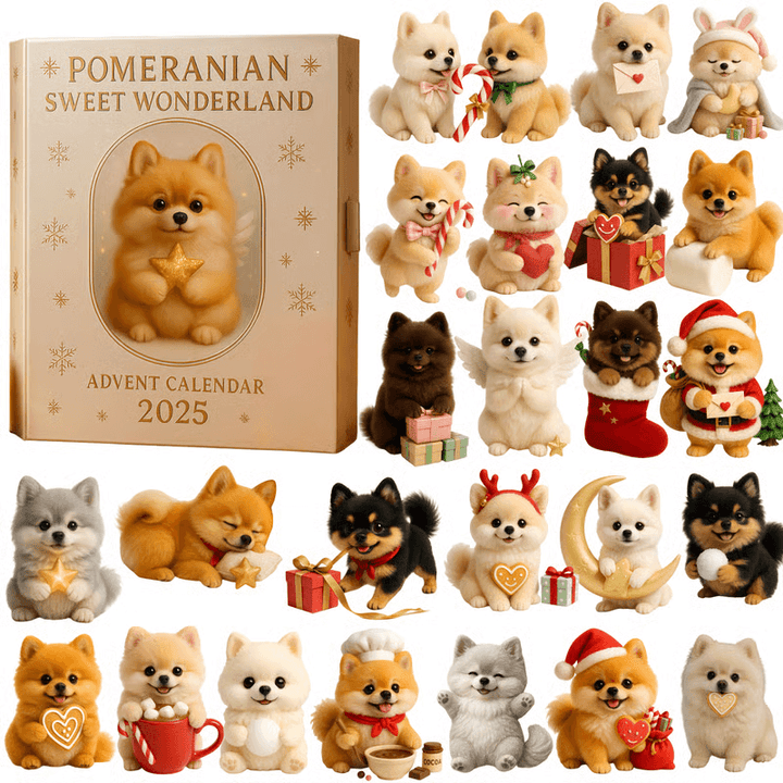 BowLift | Pawfect | 2025 Funny Dog Advent Calendar Party Gift
