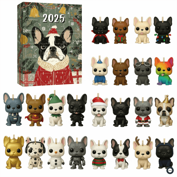BowLift | Pawfect | 2025 Funny Dog Advent Calendar Party Gift