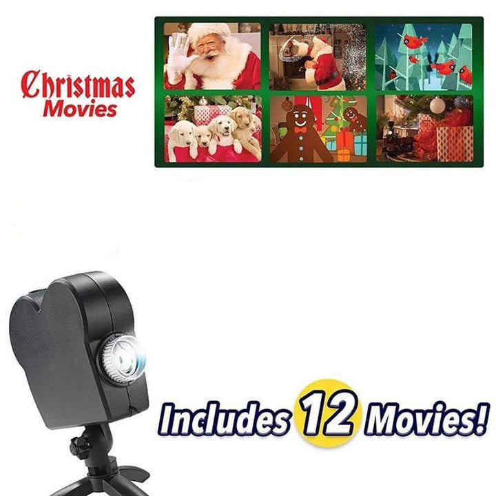 BowLift | Christmas Laser Projector