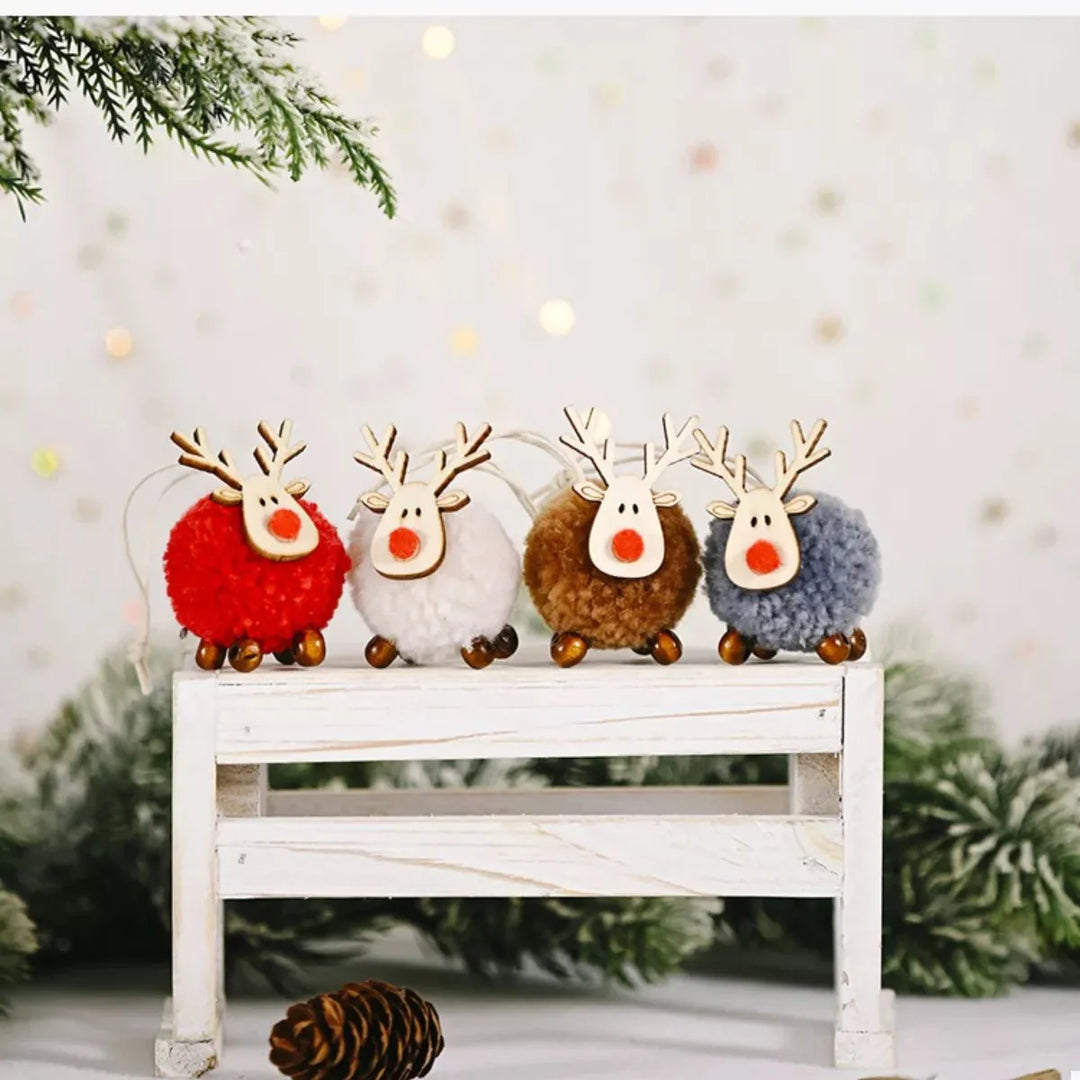 BowLift | Christmas Reindeer Decorative Ornament